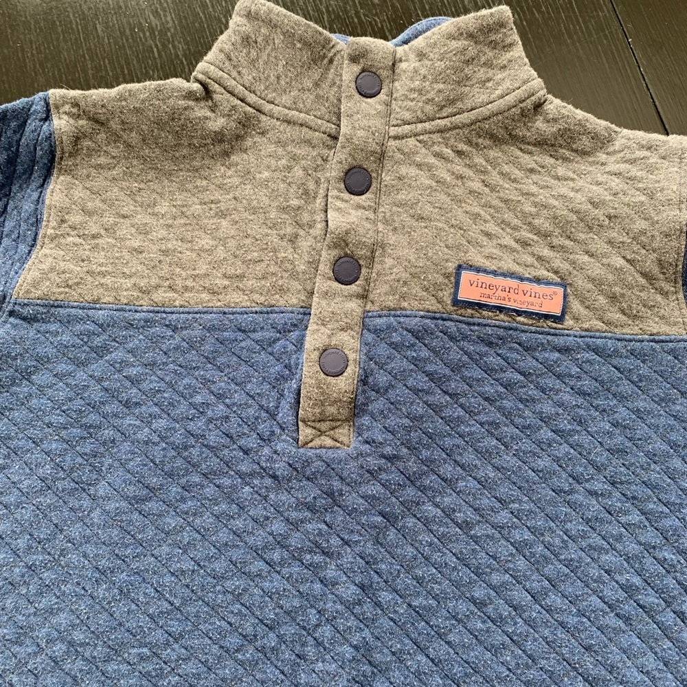 Boys Vineyard Vines quilted Shep Shirt